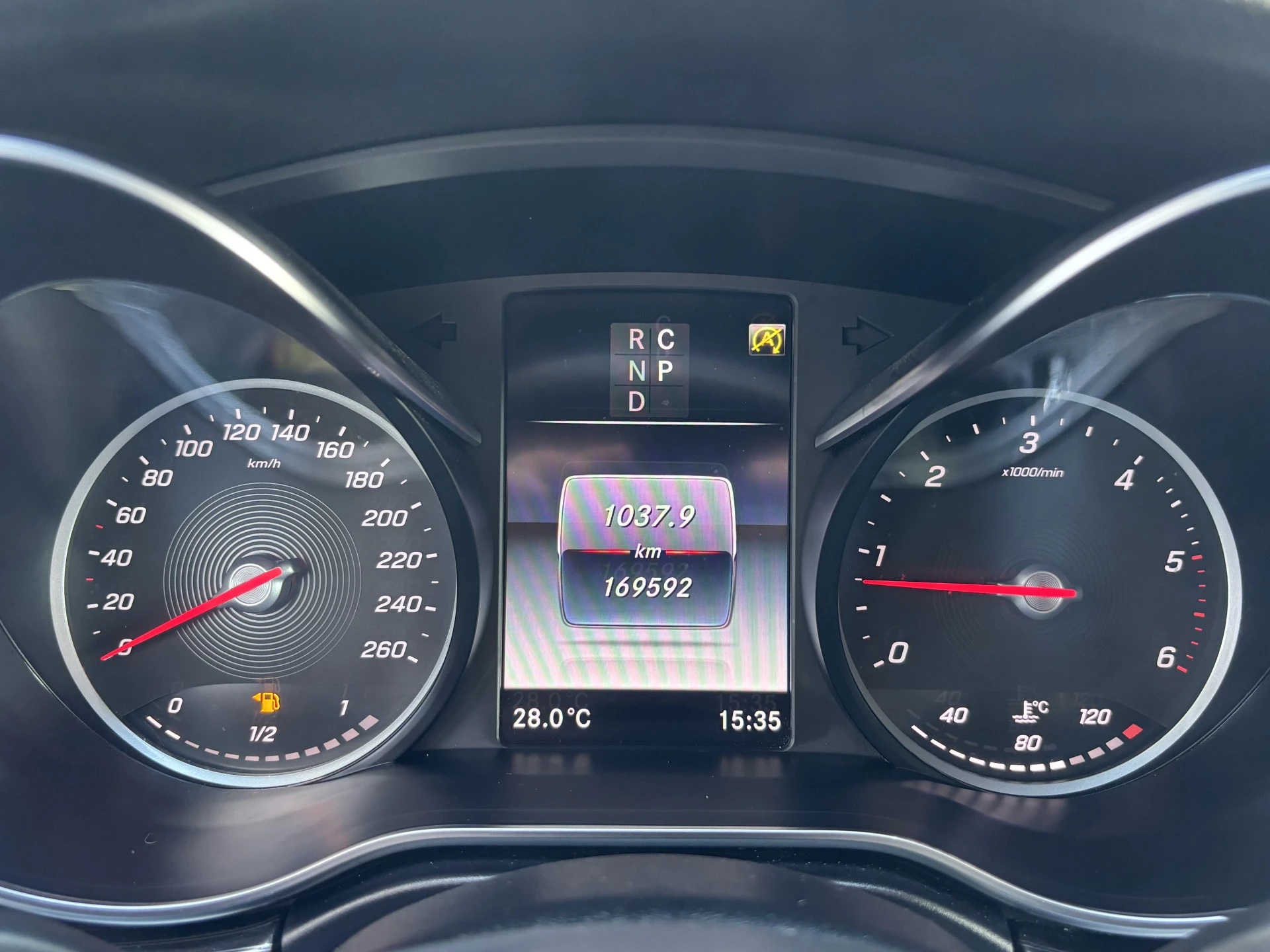Hoofdafbeelding Mercedes-Benz V-Klasse
