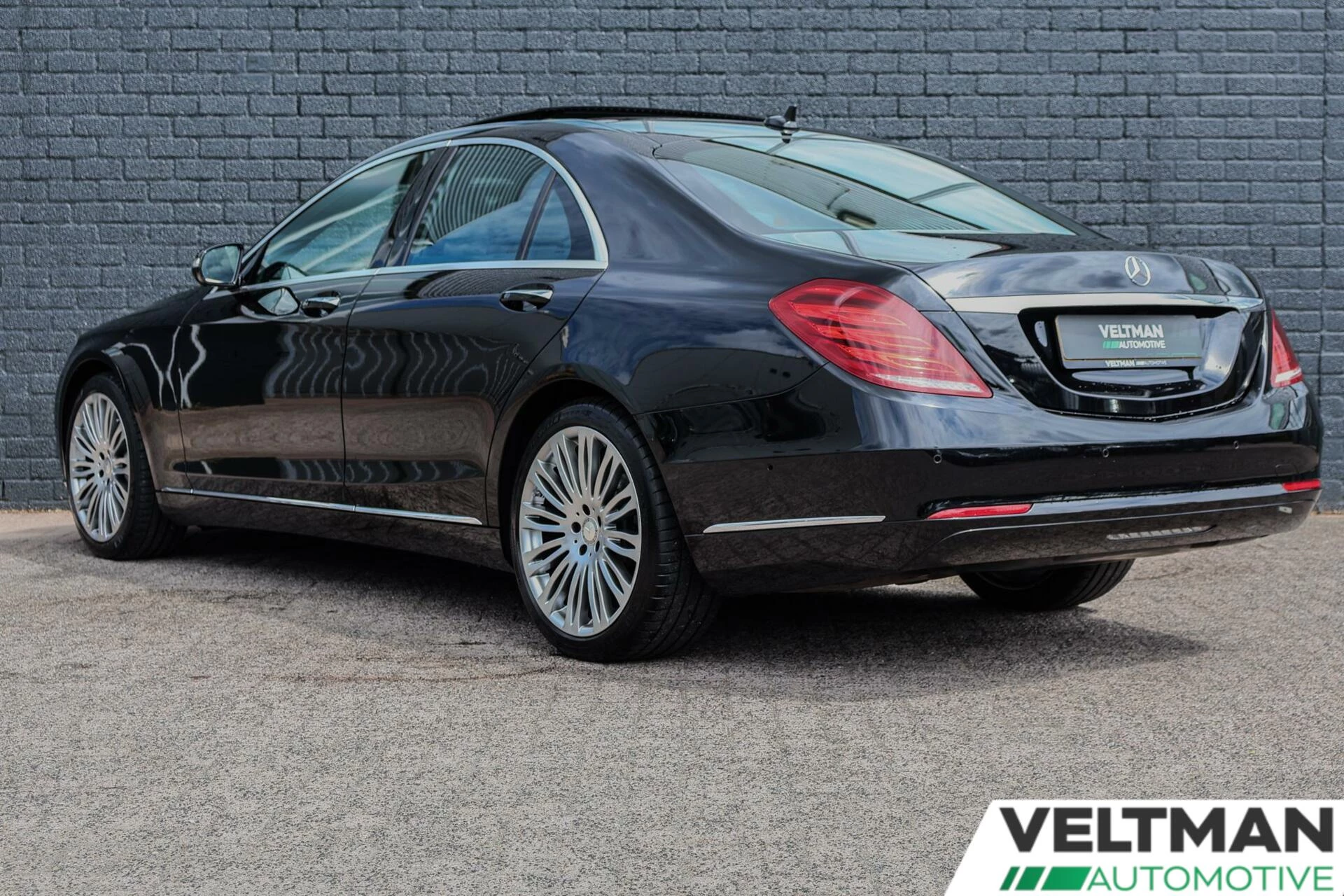 Hoofdafbeelding Mercedes-Benz S-Klasse