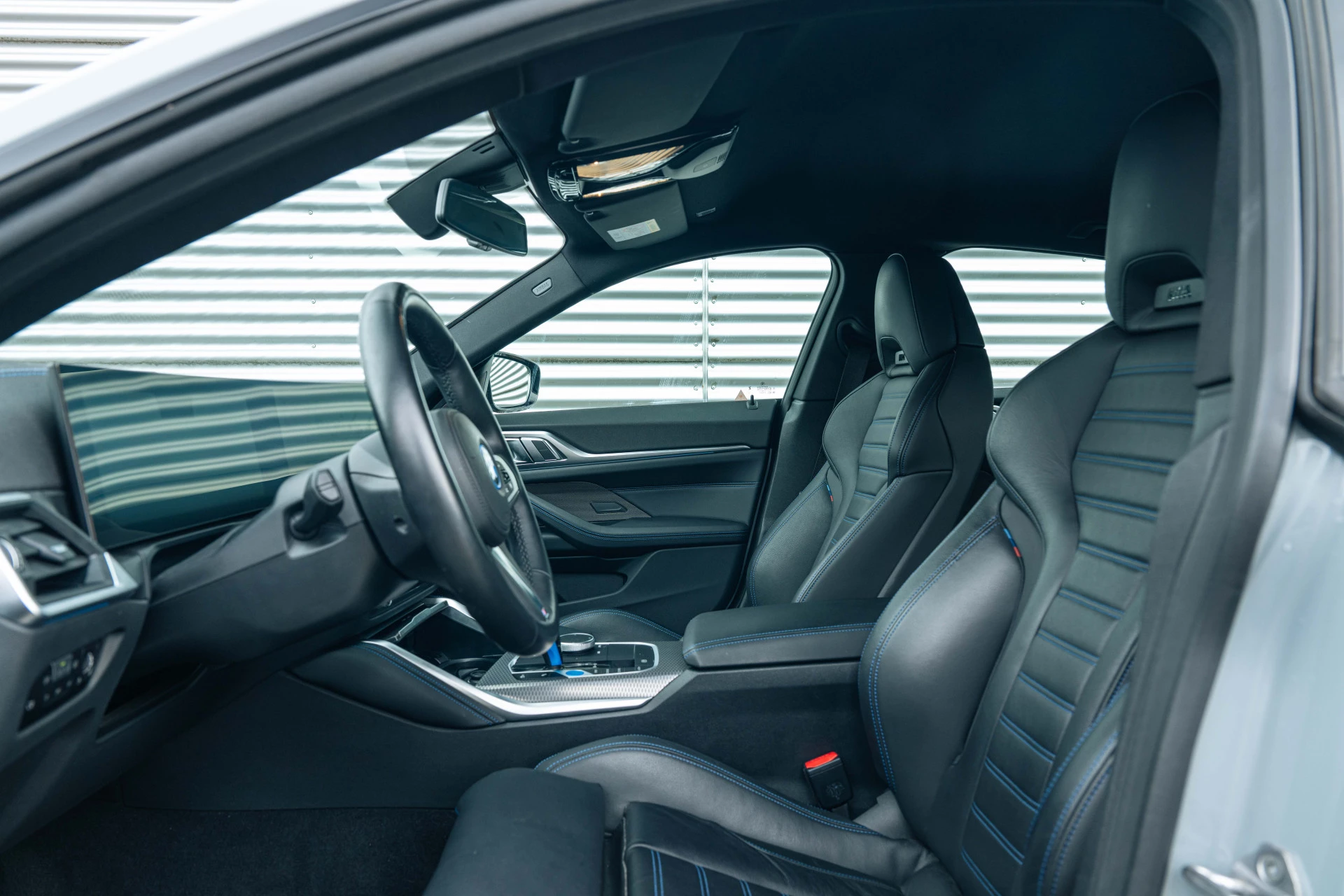Hoofdafbeelding BMW i4