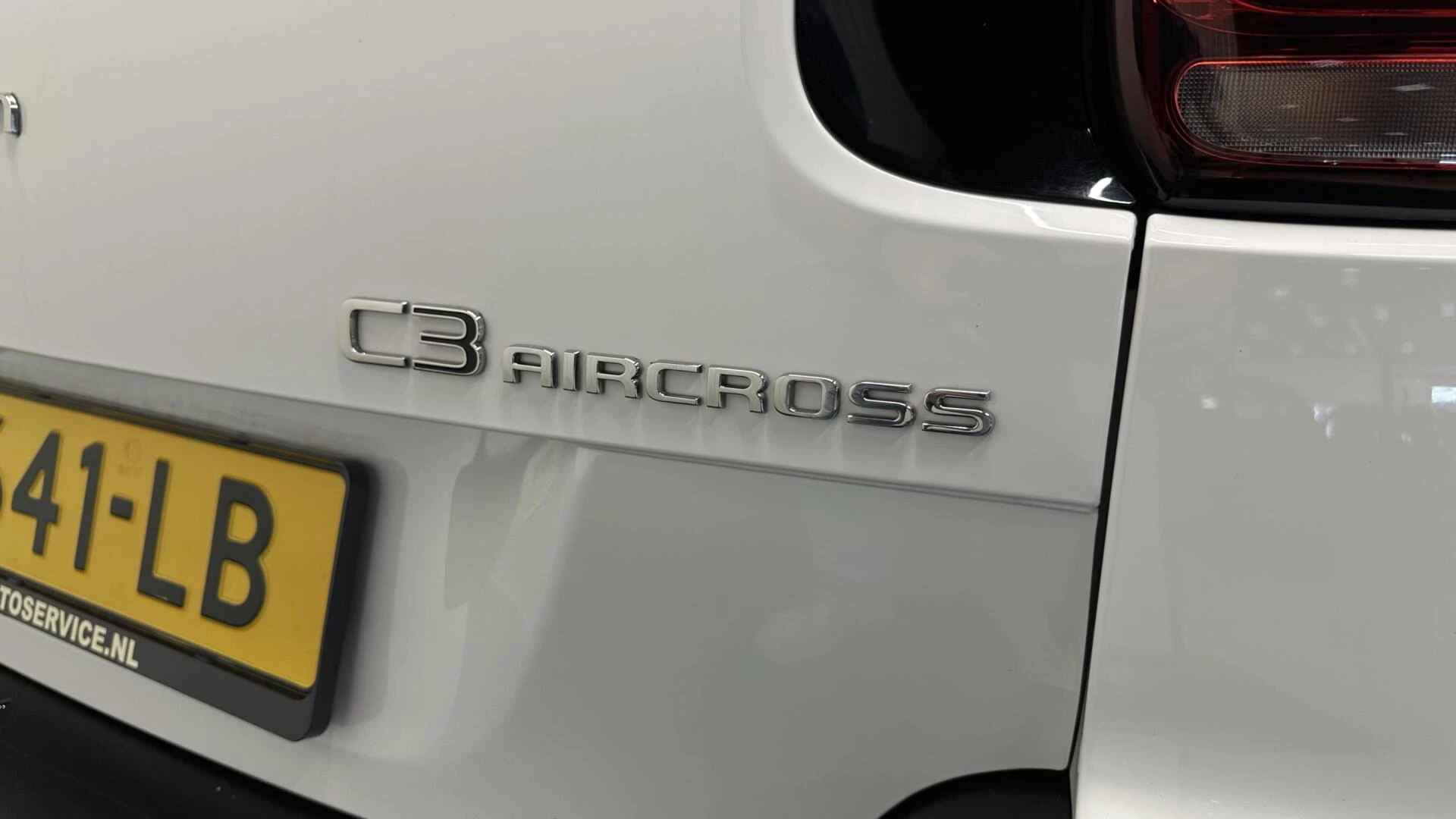 Hoofdafbeelding Citroën C3 Aircross
