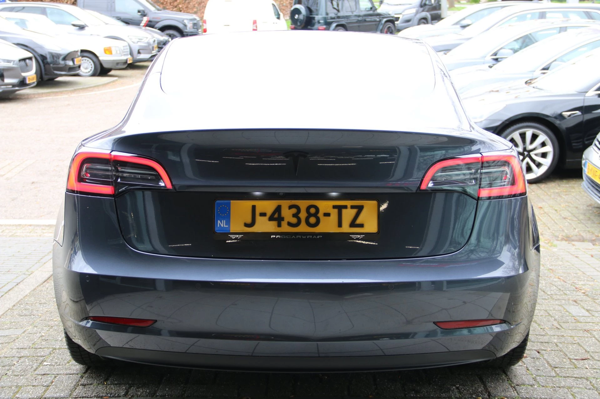 Hoofdafbeelding Tesla Model 3
