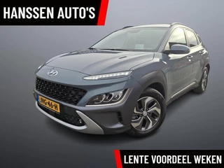 Hyundai Kona 1.6 GDI HEV Hybrid Fashion Leder nieuw model
