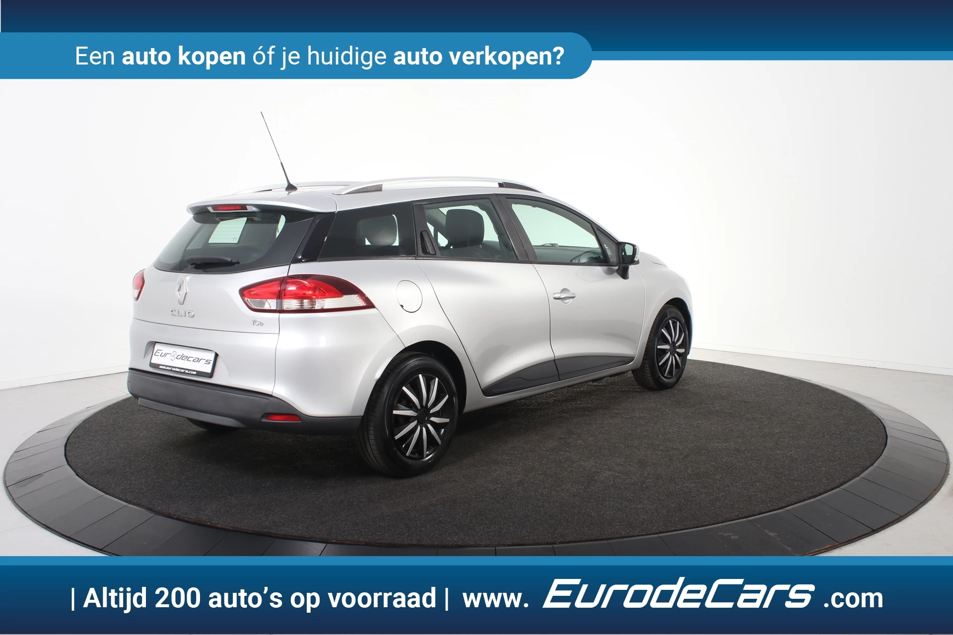 Hoofdafbeelding Renault Clio