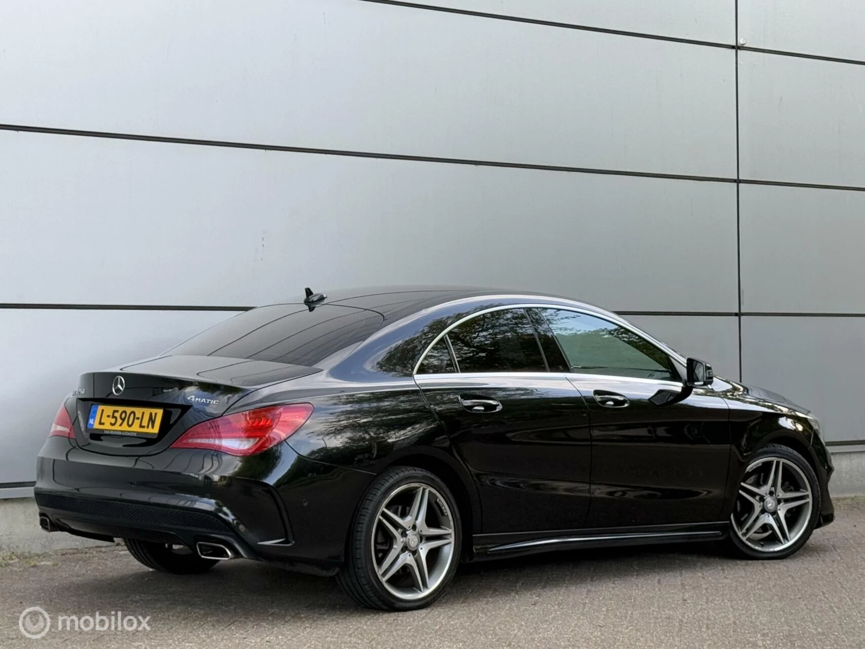 Hoofdafbeelding Mercedes-Benz CLA