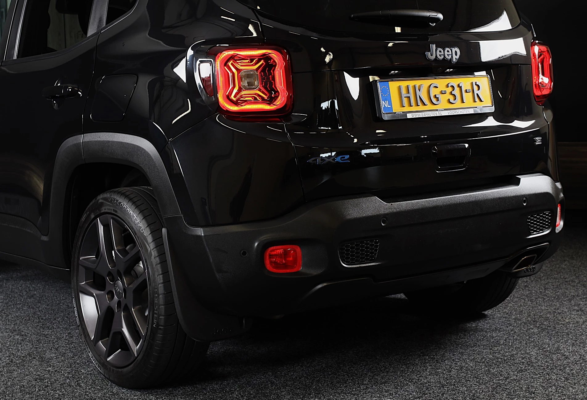 Hoofdafbeelding Jeep Renegade