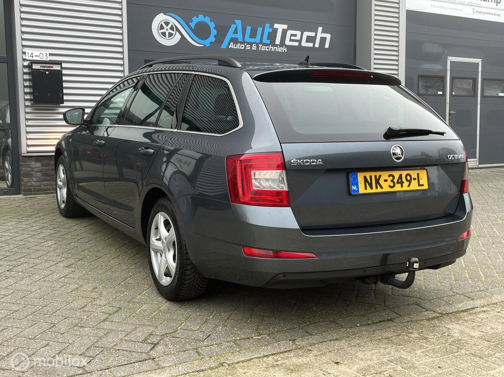 Hoofdafbeelding Škoda Octavia