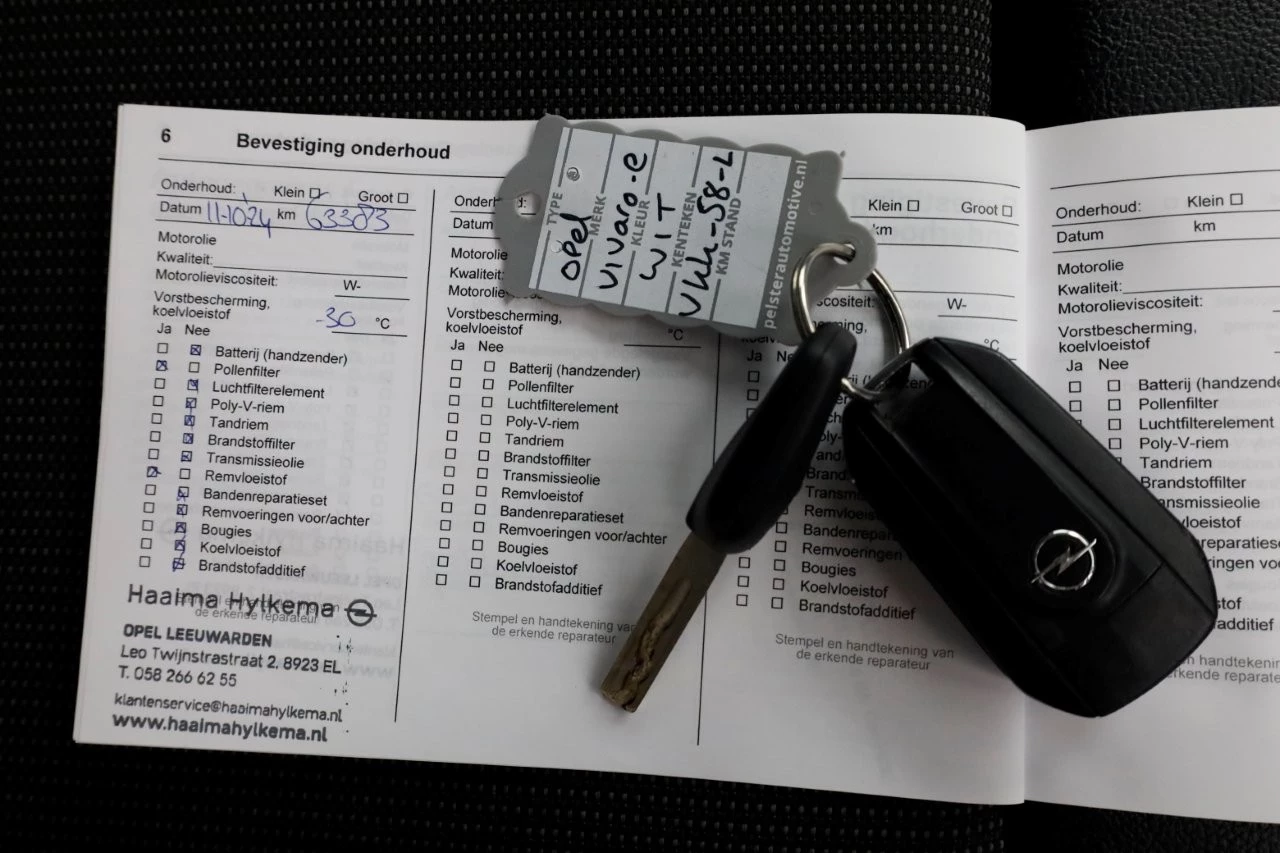 Hoofdafbeelding Opel Vivaro-e