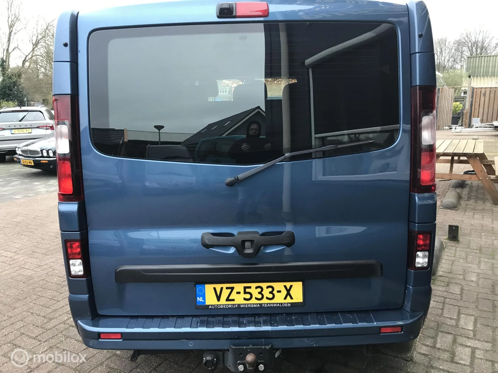 Hoofdafbeelding Opel Vivaro