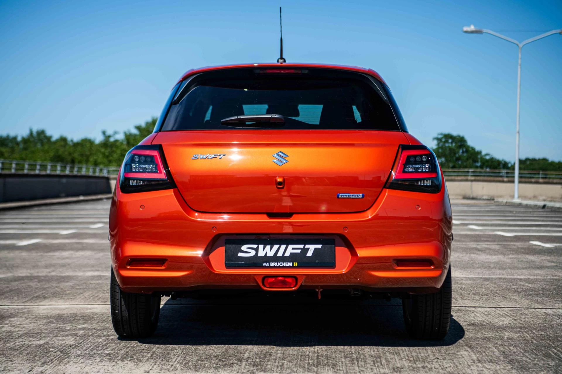 Hoofdafbeelding Suzuki Swift