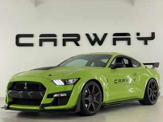 Hoofdafbeelding Ford Mustang Ford Mustang GT500 Shelby Track Pack