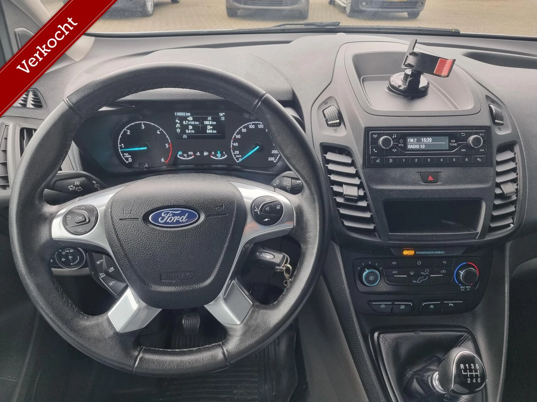 Hoofdafbeelding Ford Transit Connect