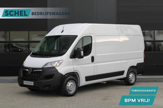 Hoofdafbeelding Opel Movano Opel Movano 33 2.2 CDTI 140pk L2H2 - Airco - Camera - Cruise - Blind Spot - 270 deuren - Rijklaar