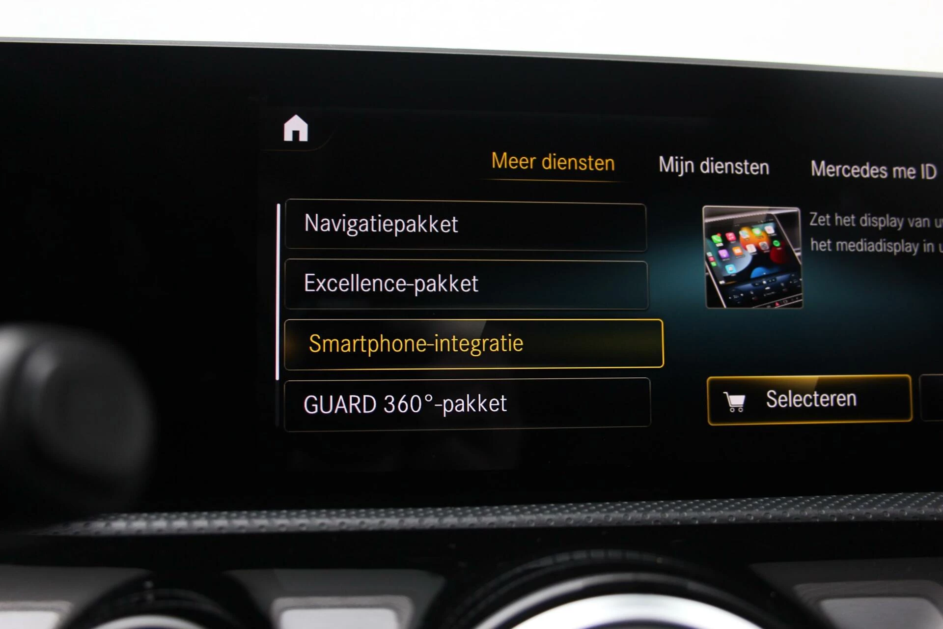 Hoofdafbeelding Mercedes-Benz A-Klasse