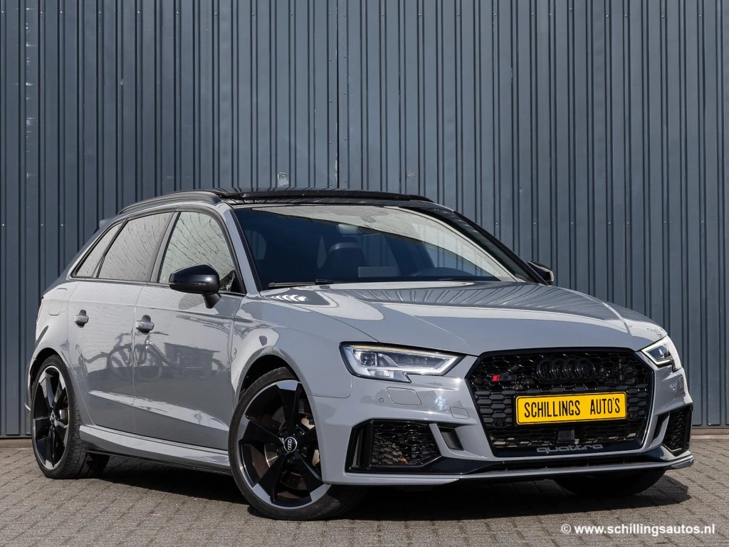 Hoofdafbeelding Audi RS3
