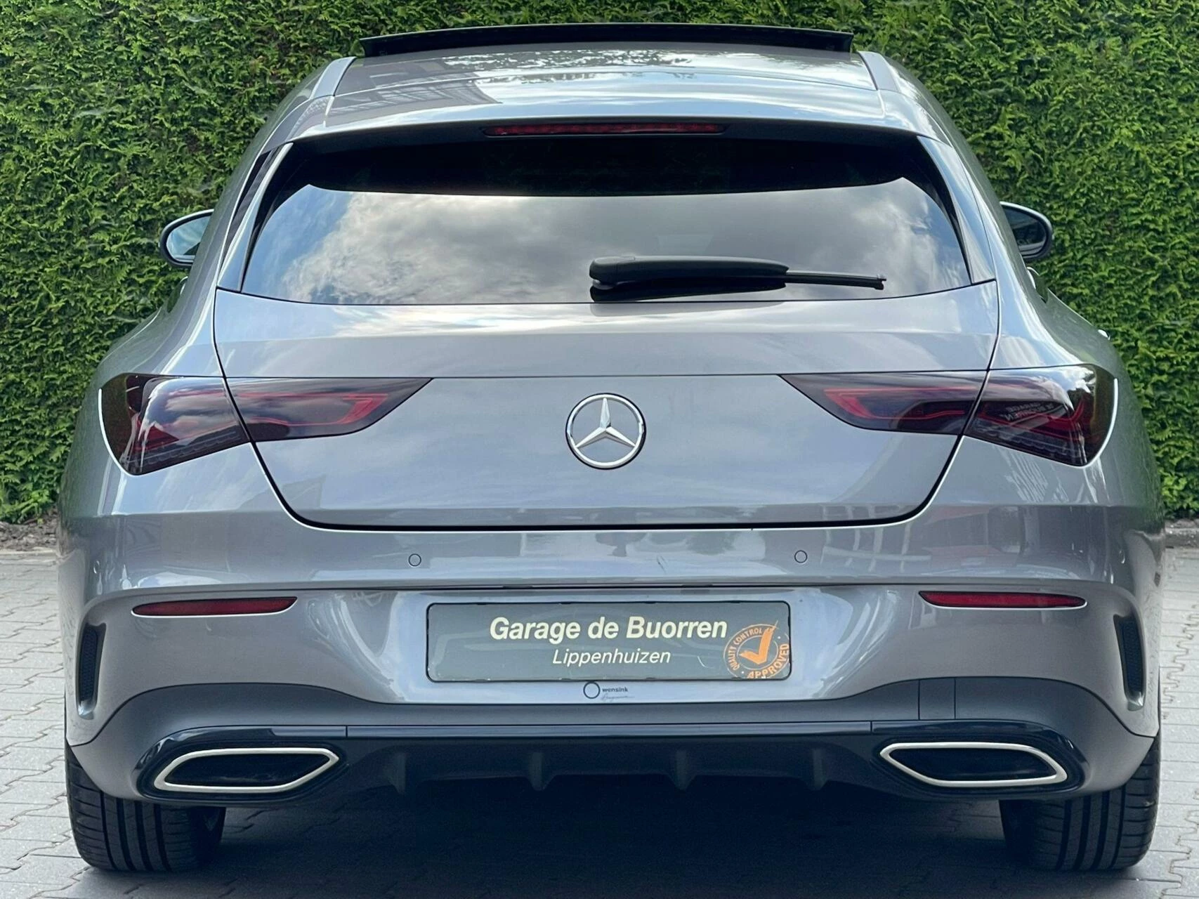 Hoofdafbeelding Mercedes-Benz CLA