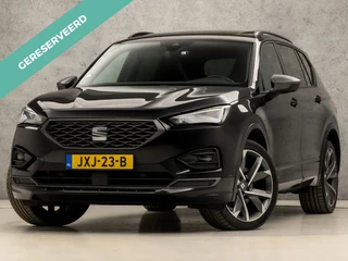 SEAT Tarraco 1.4 TSI e-Hybrid PHEV FR 245Pk Automaat (PANORAMADAK, KUIPSTOELEN, APPLE CARPLAY, KEYLESS START, ELEKTRISCHE STOELEN, STOELVERWARMING, CLIMATE ACHTERIN, DIGITAL COCKPIT, NIEUWSTAAT)