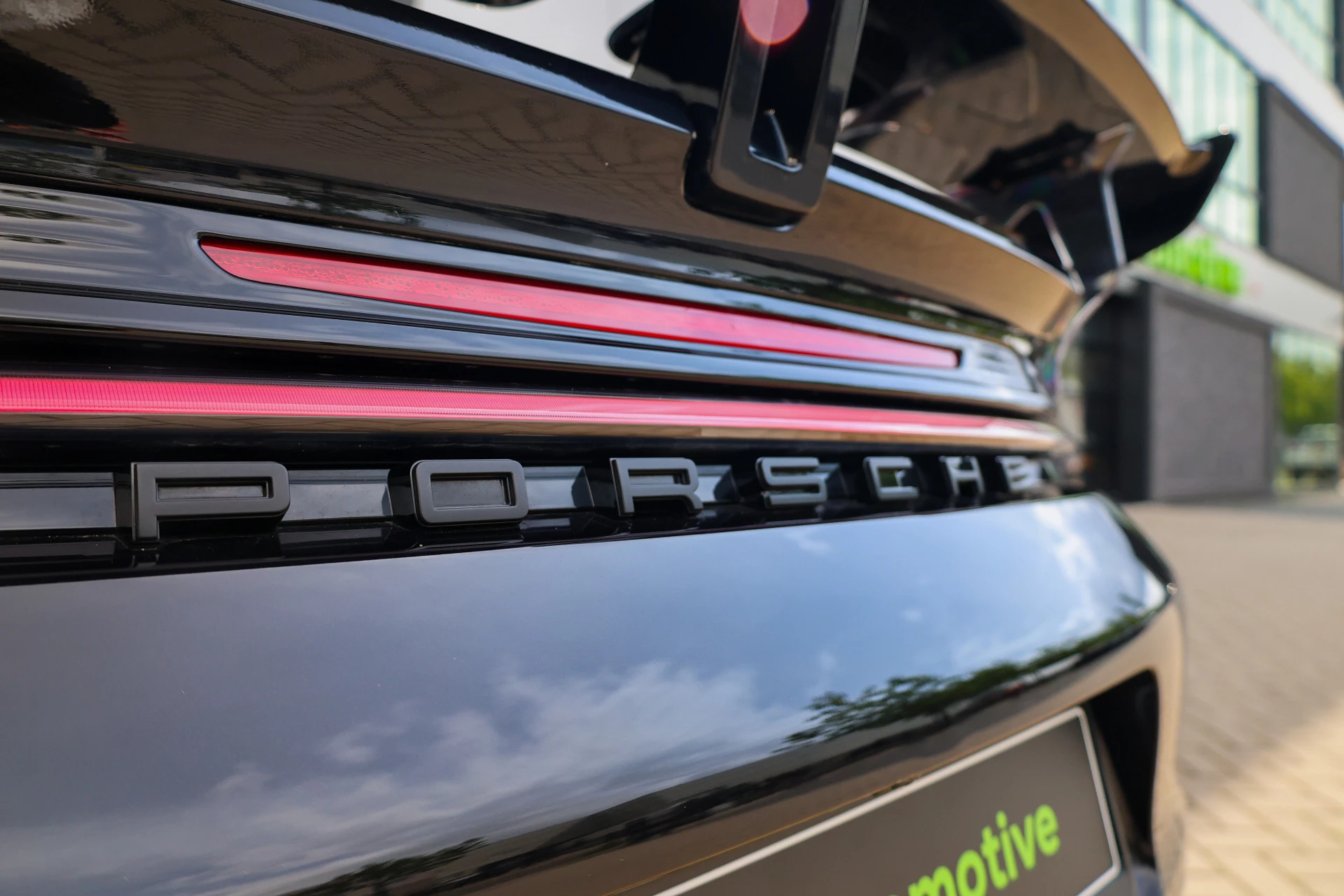 Hoofdafbeelding Porsche 911