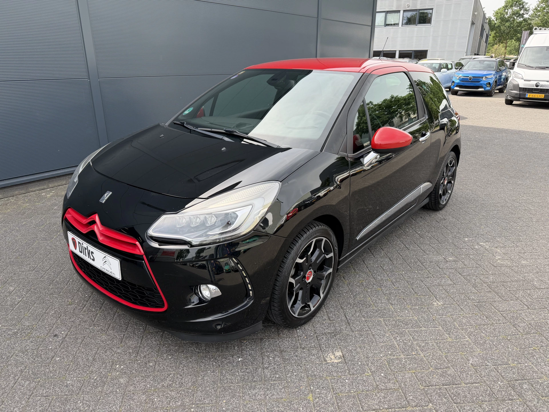 Hoofdafbeelding Citroën DS3