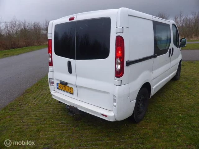 Hoofdafbeelding Opel Vivaro