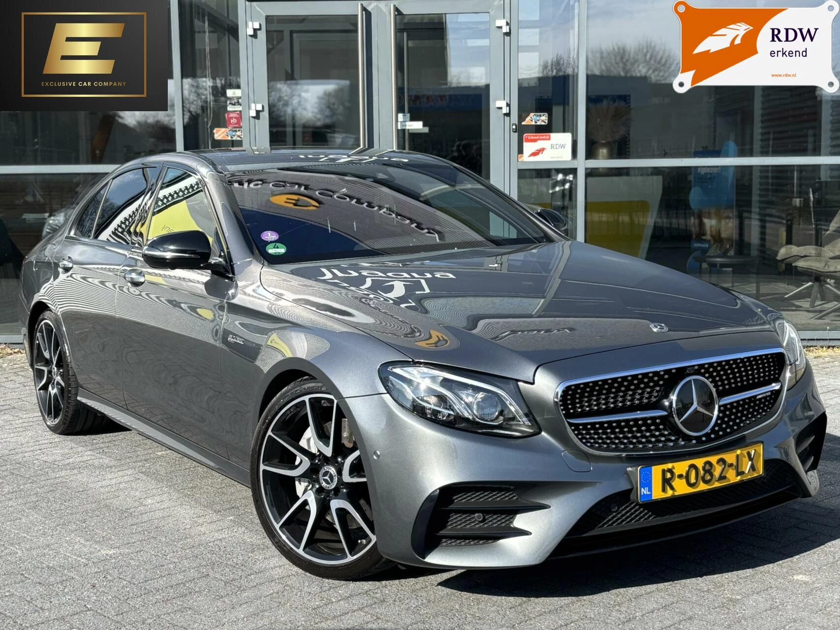 Hoofdafbeelding Mercedes-Benz E-Klasse