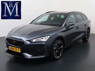 Cupra Leon Sportstourer 1.4 eTSI PHEV FR  | PHEV Plug-in Hybride | Perf. Stoelen | Stoel- & Stuurwielverwarming | Elektrische Achterklep | Compleet Onderhouden | Unieke KM-stand | Direct Rijklaar & Leverbaar |