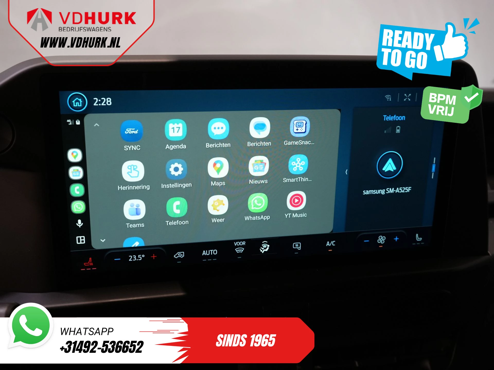 Hoofdafbeelding Ford E-Transit Custom