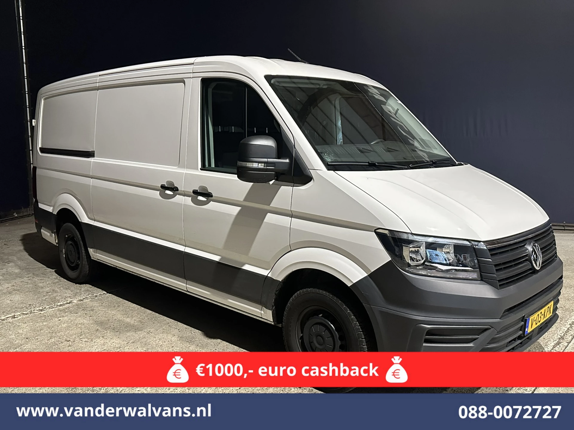 Hoofdafbeelding Volkswagen Crafter