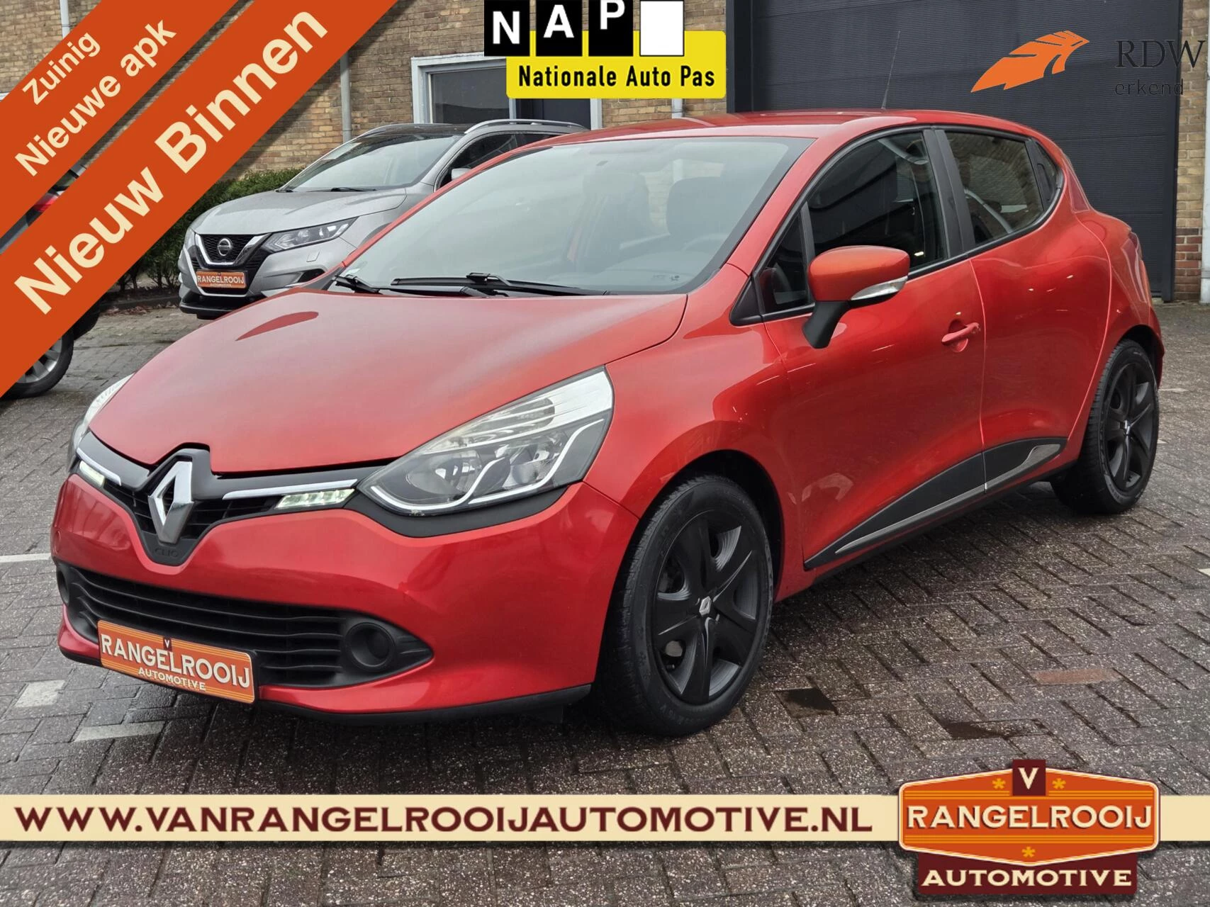 Hoofdafbeelding Renault Clio