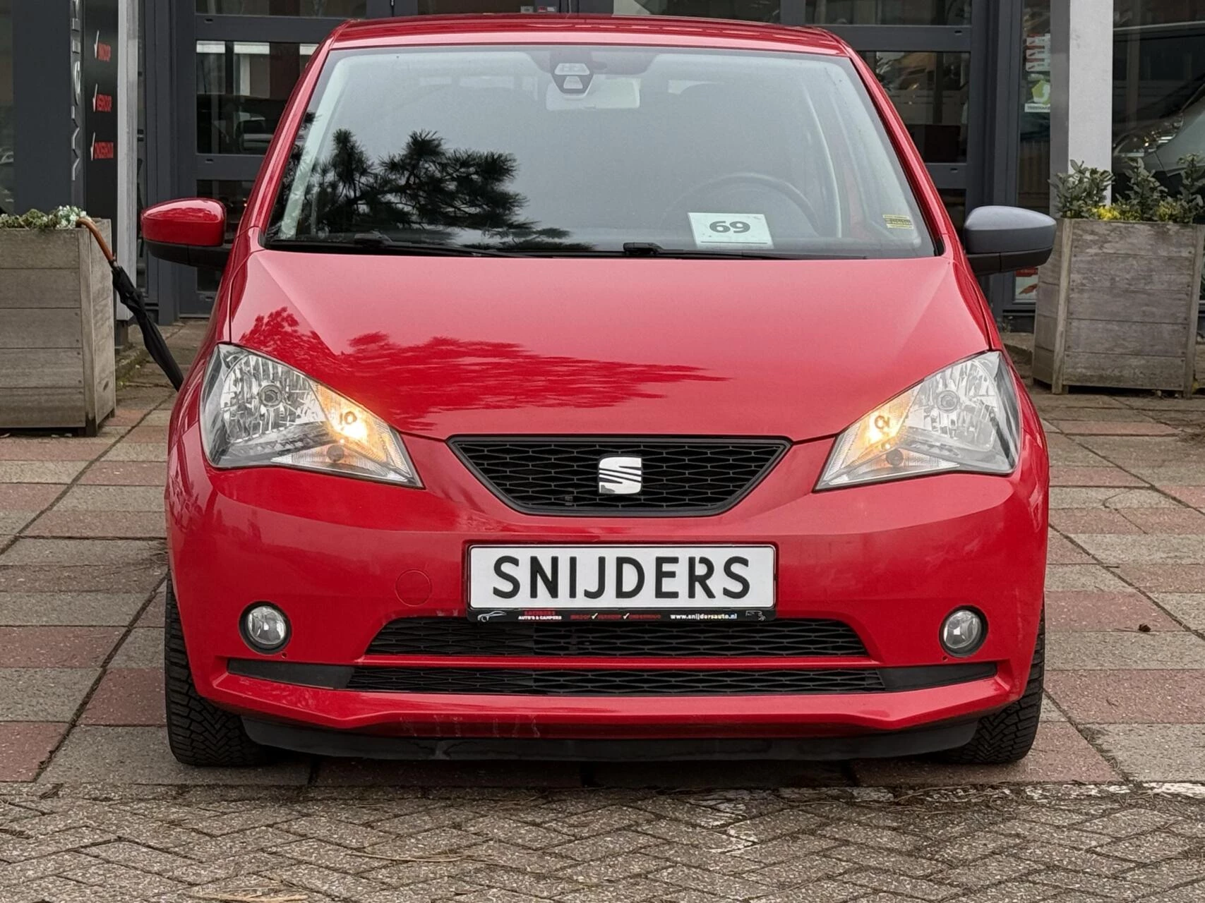 Hoofdafbeelding SEAT Mii