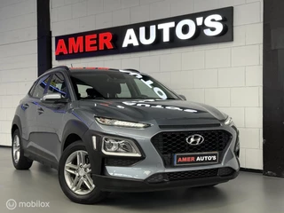 Hyundai Kona 1.0T Carplay/Camera/trekhaak/NAP-KM/Zeer netjes