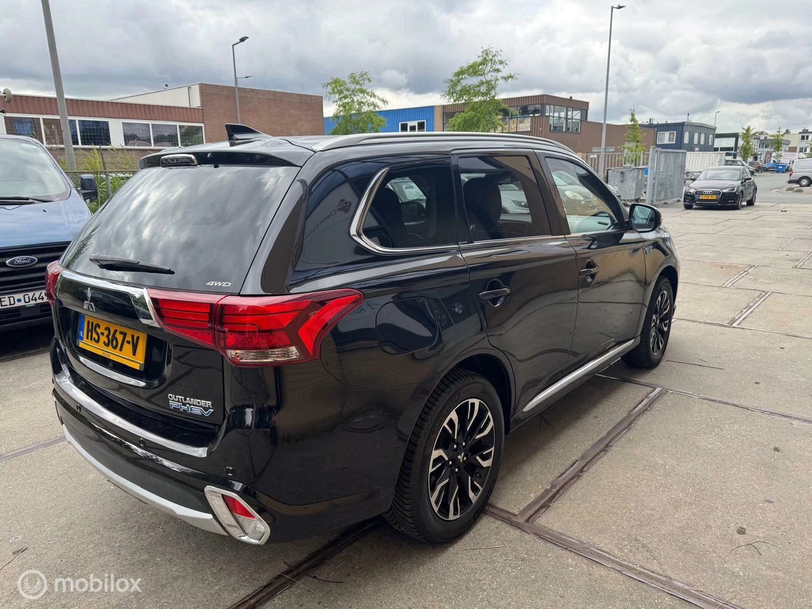 Hoofdafbeelding Mitsubishi Outlander