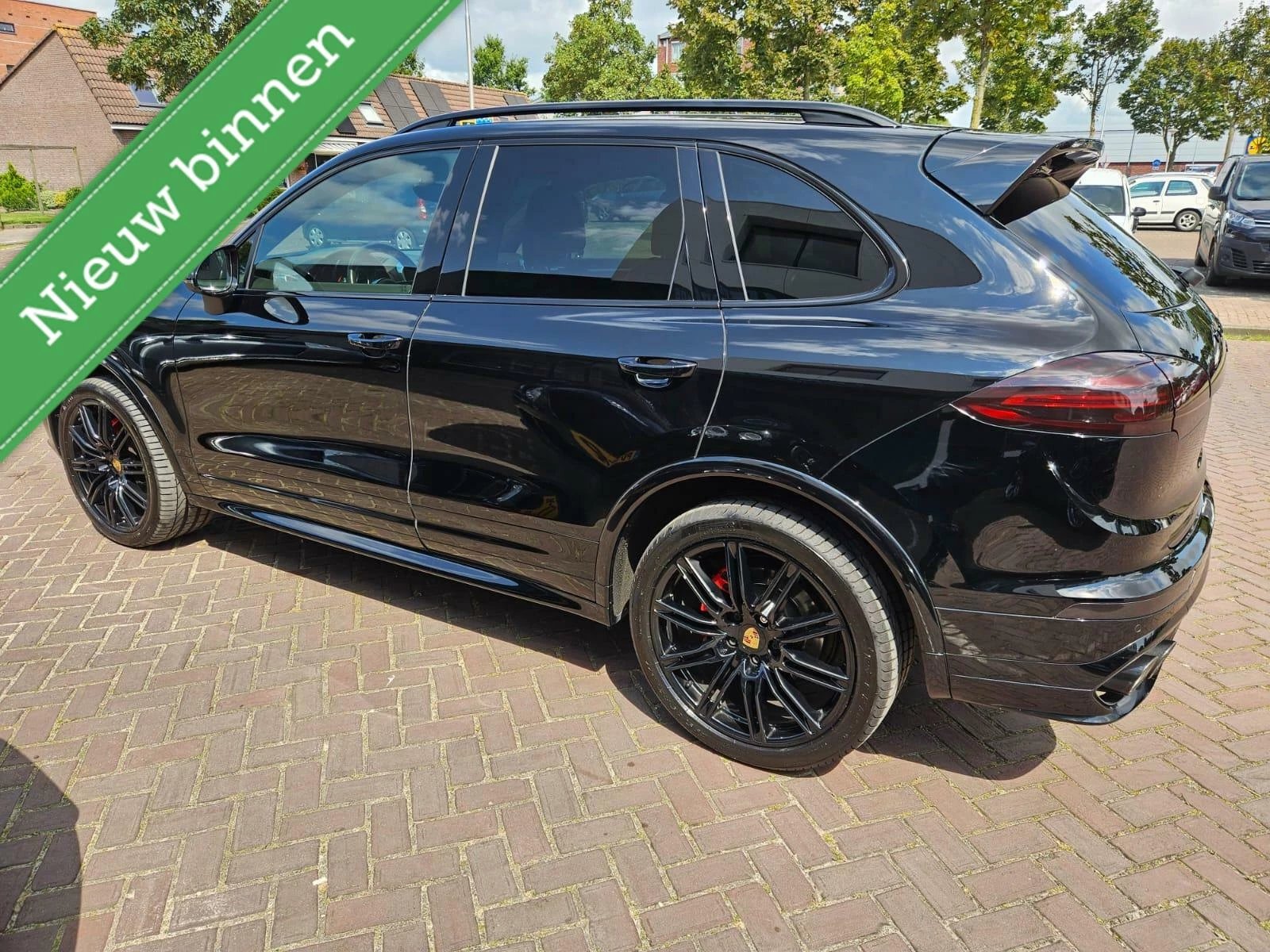 Hoofdafbeelding Porsche Cayenne