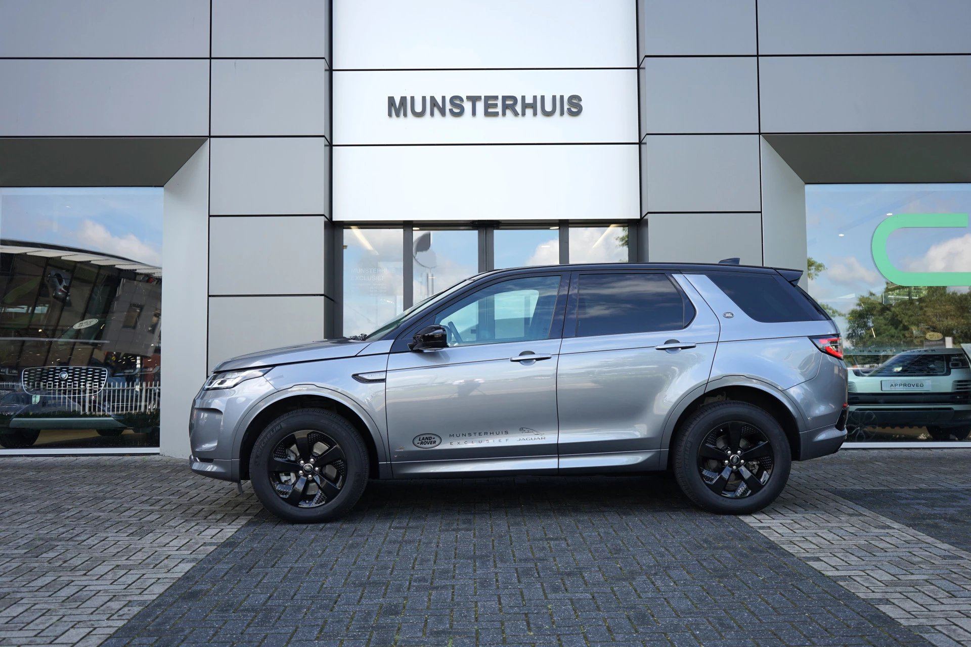 Hoofdafbeelding Land Rover Discovery Sport