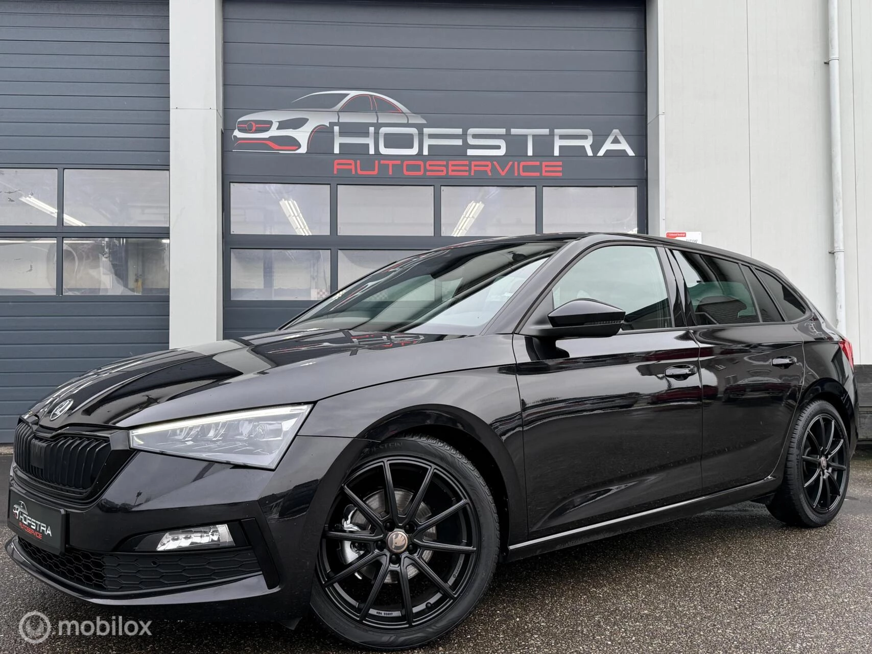 Hoofdafbeelding Škoda Scala