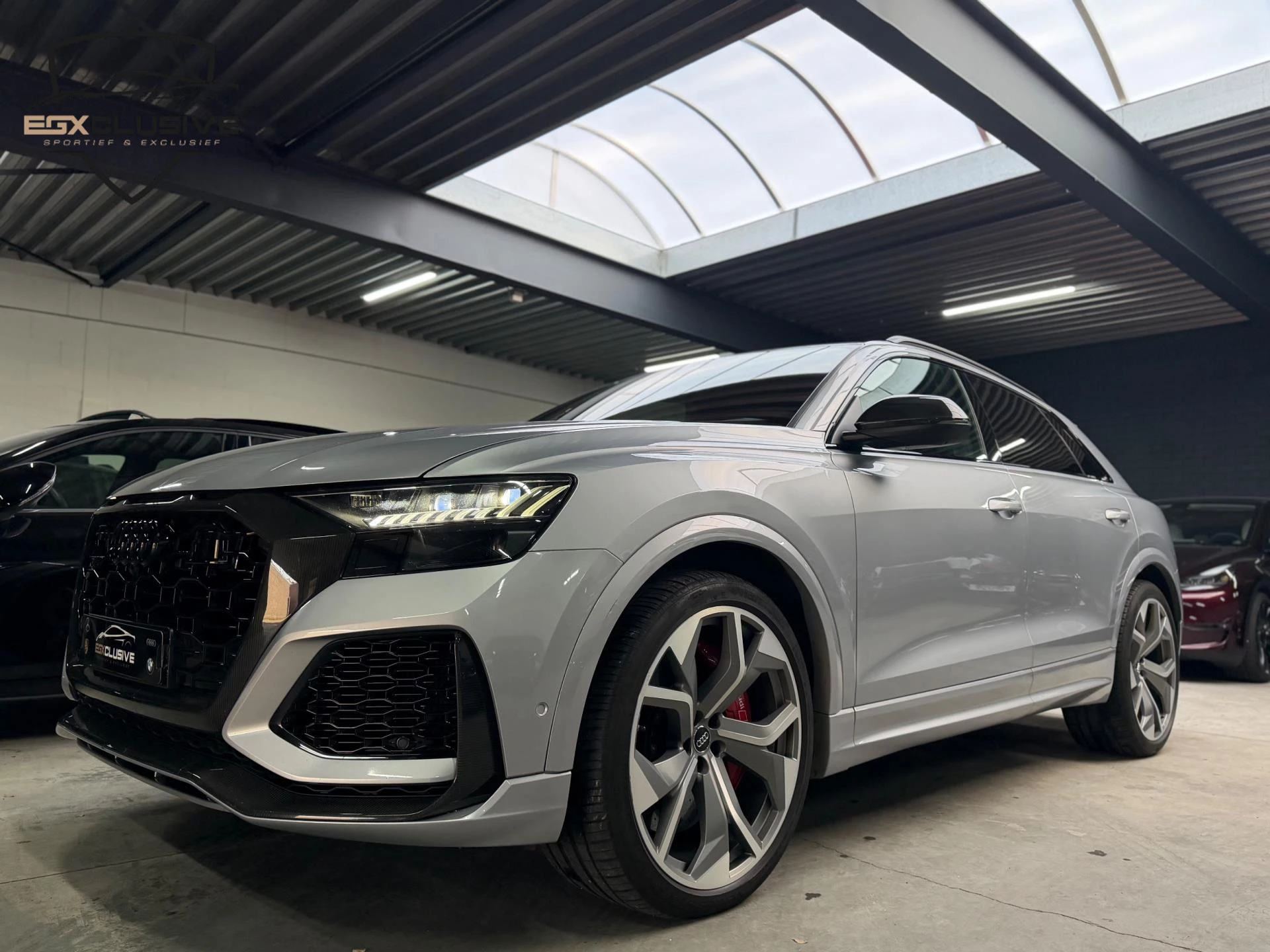 Hoofdafbeelding Audi RSQ8