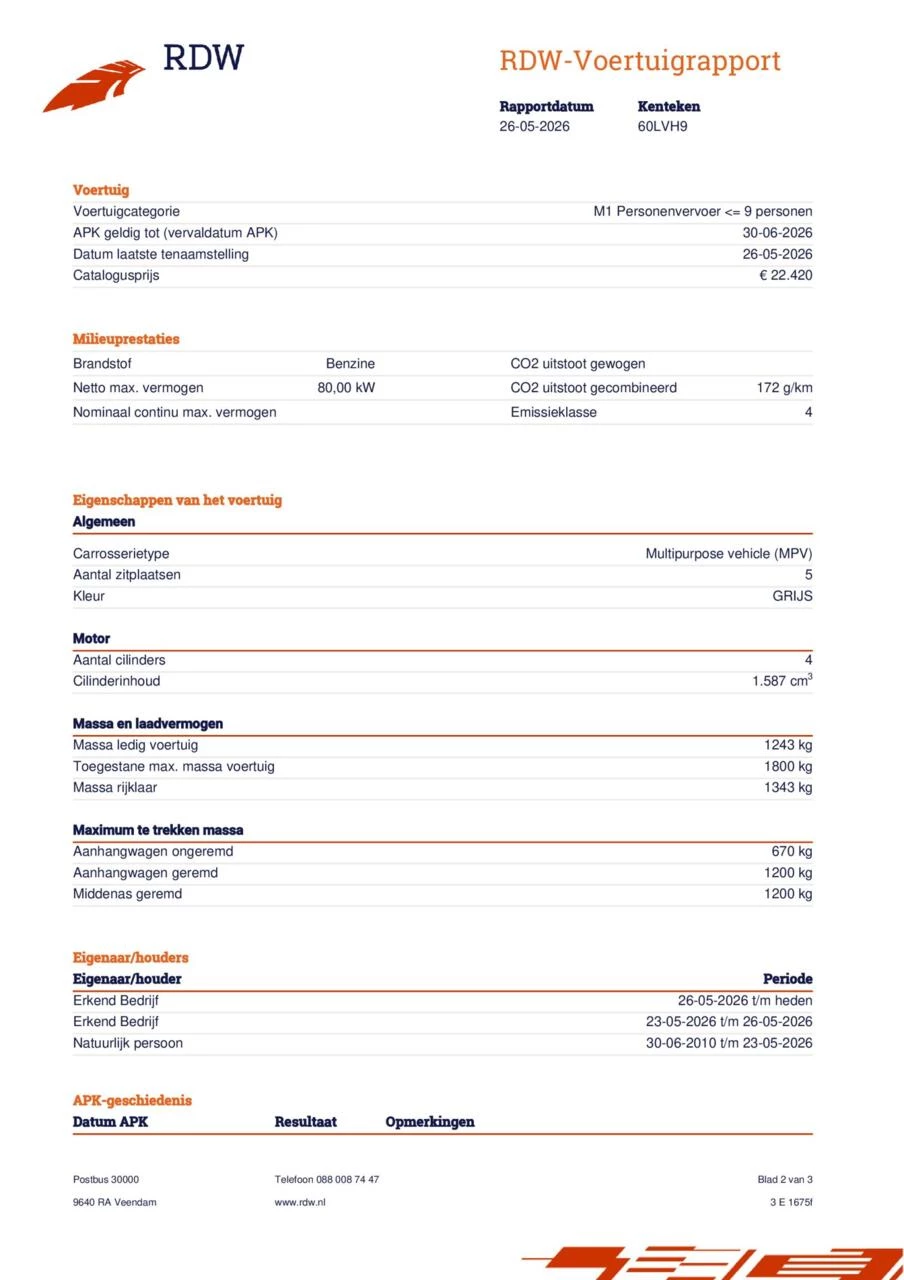 Hoofdafbeelding Citroën Xsara Picasso