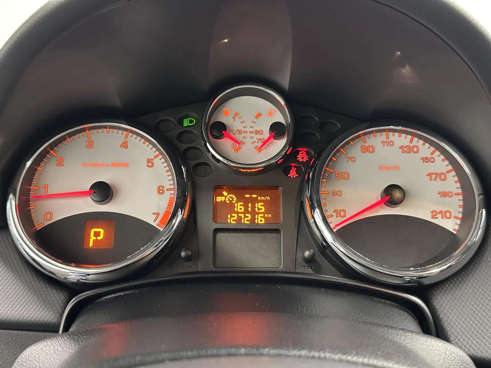 Hoofdafbeelding Peugeot 207