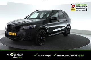 BMW X3 xDrive30e High Ex. M-SPORT / ELEK. TREKHAAK / CRUISE / CAMERA / CARPLAY /