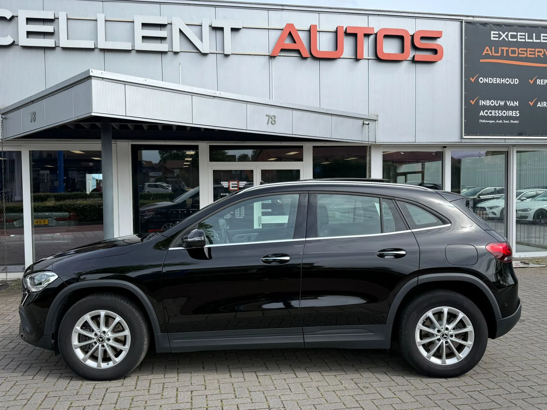 Hoofdafbeelding Mercedes-Benz GLA