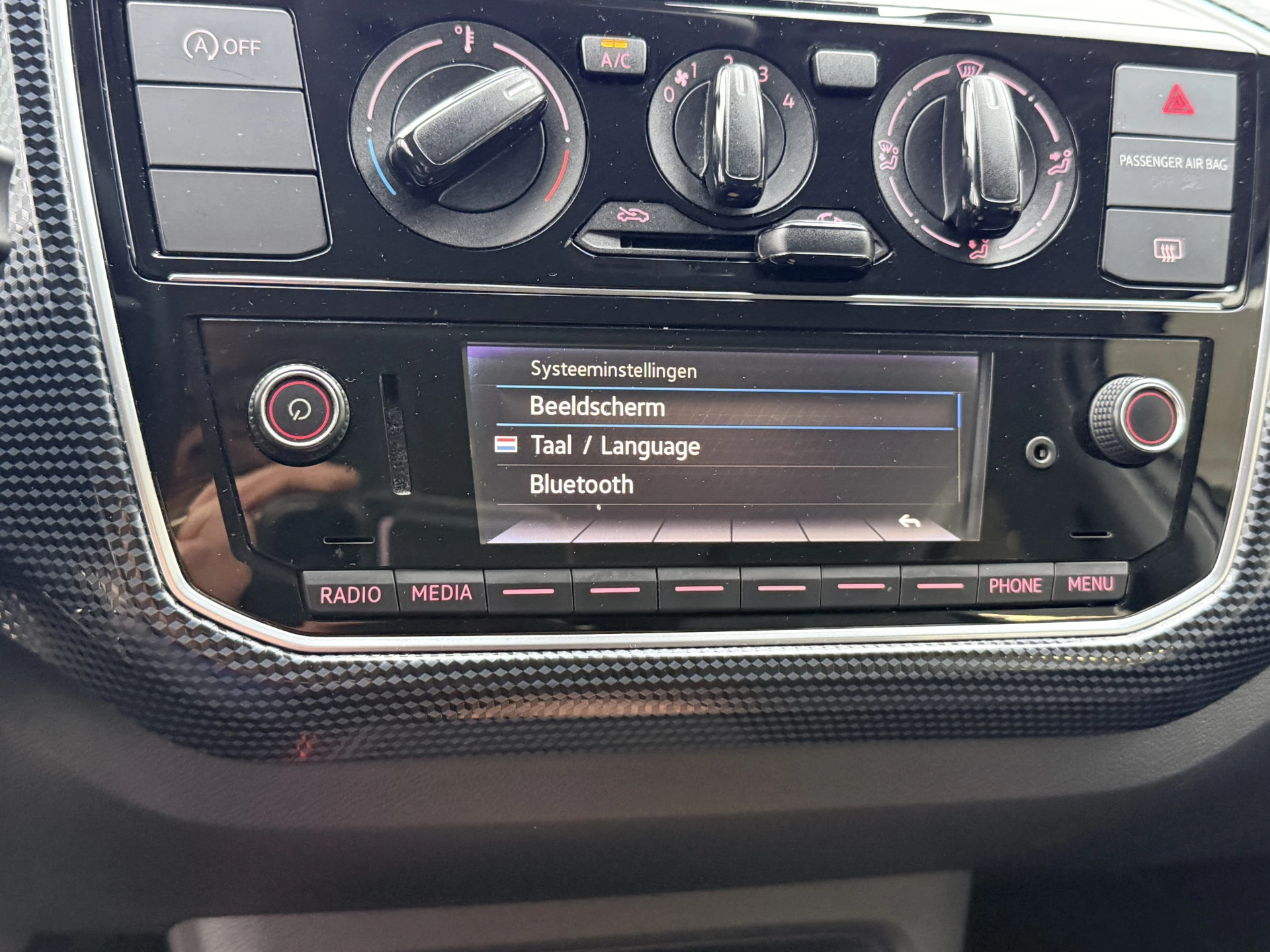 Hoofdafbeelding Volkswagen up!