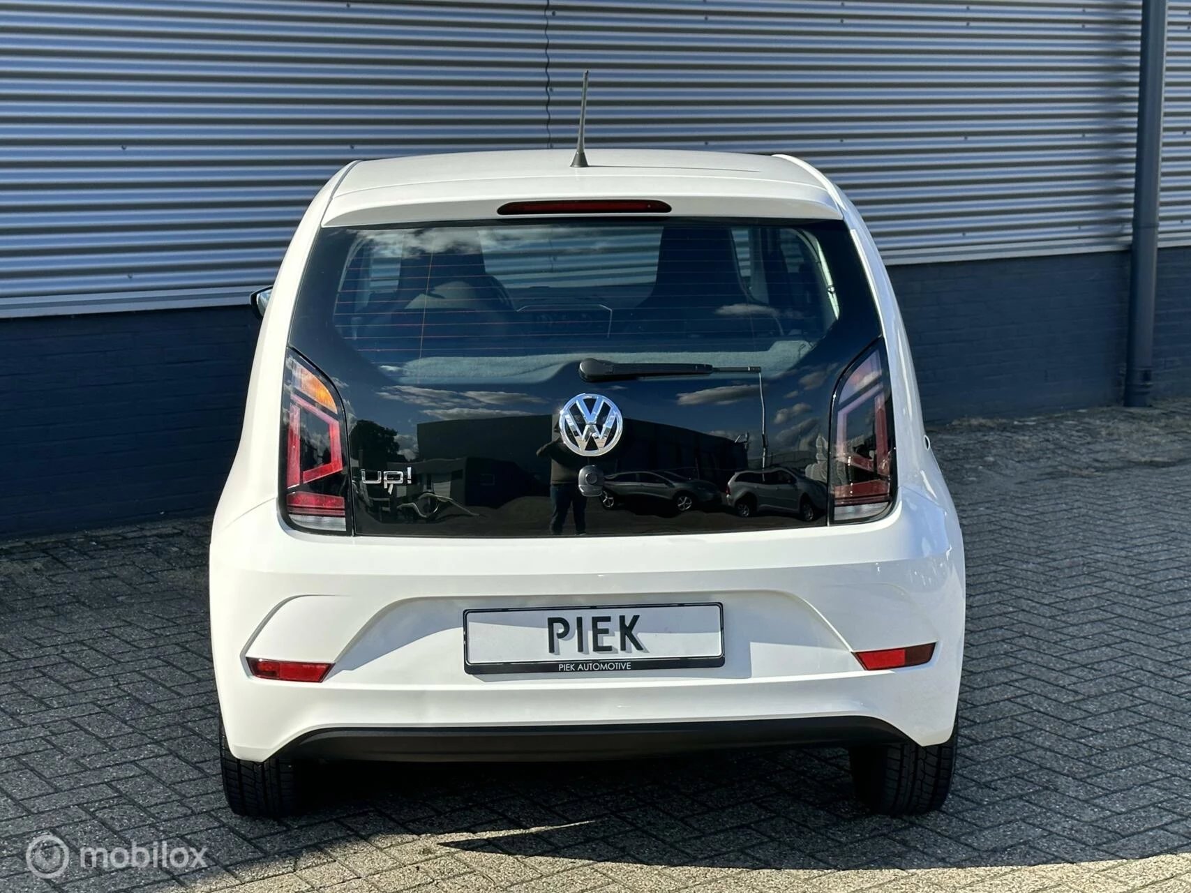 Hoofdafbeelding Volkswagen up!