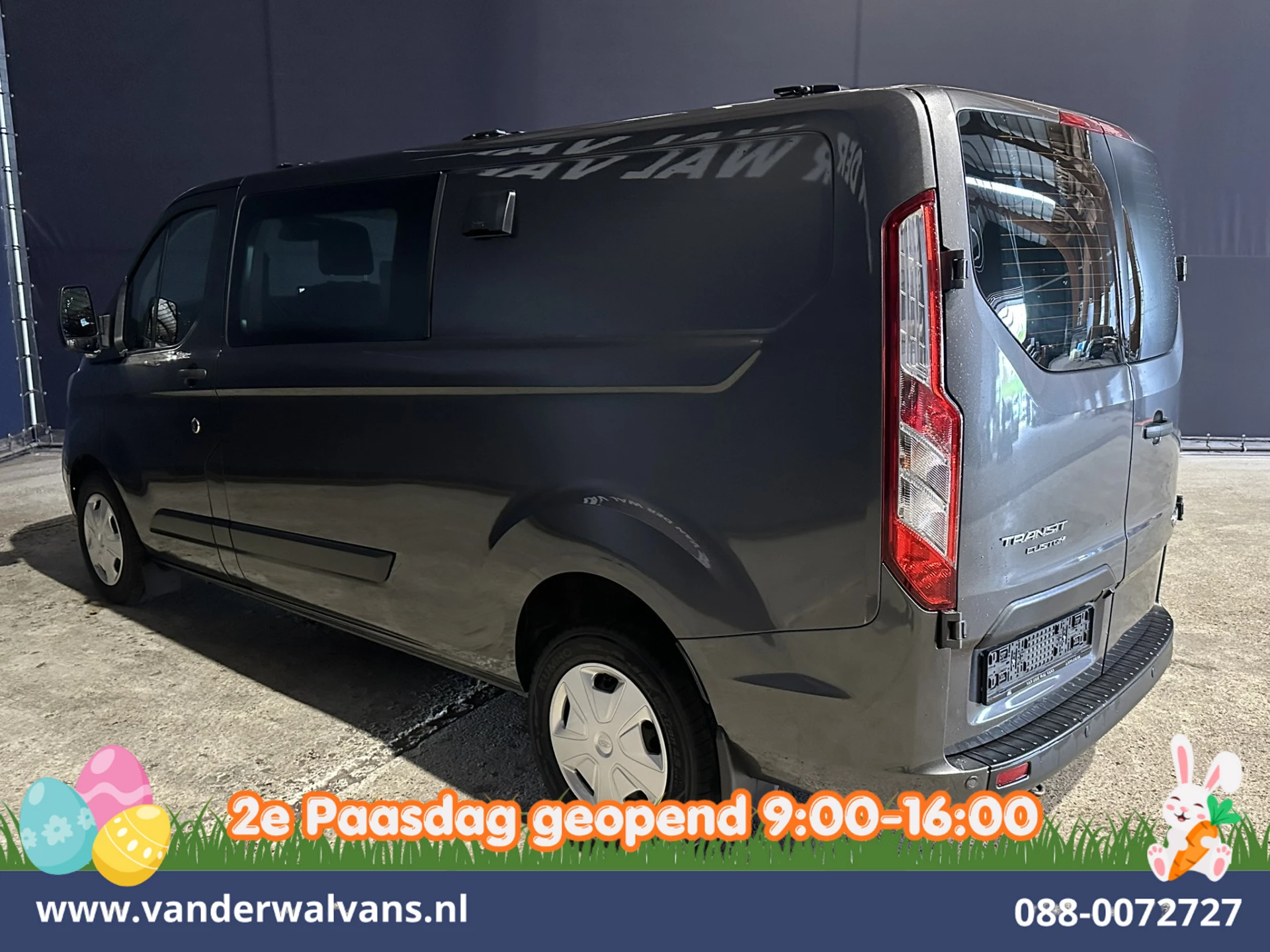 Hoofdafbeelding Ford Transit Custom