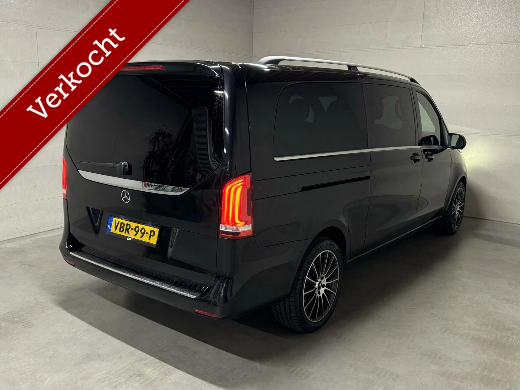 Hoofdafbeelding Mercedes-Benz V-Klasse