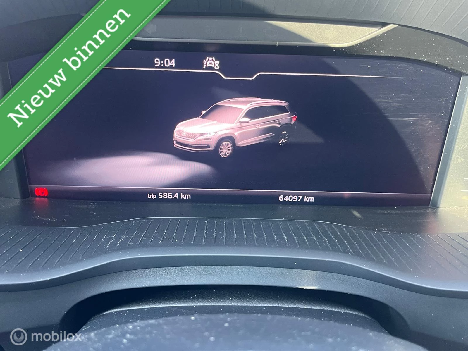 Hoofdafbeelding Škoda Kodiaq