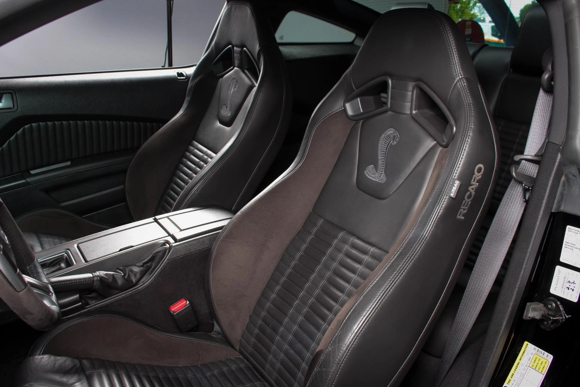 Hoofdafbeelding Ford Mustang