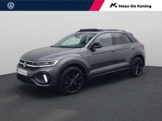 Volkswagen T-Roc 1.5eTsi/150PK R-Line Black Style DSG · Panoramadak · Apple/Android · Camera + Parkeersensoren · Garantie tot december 2026