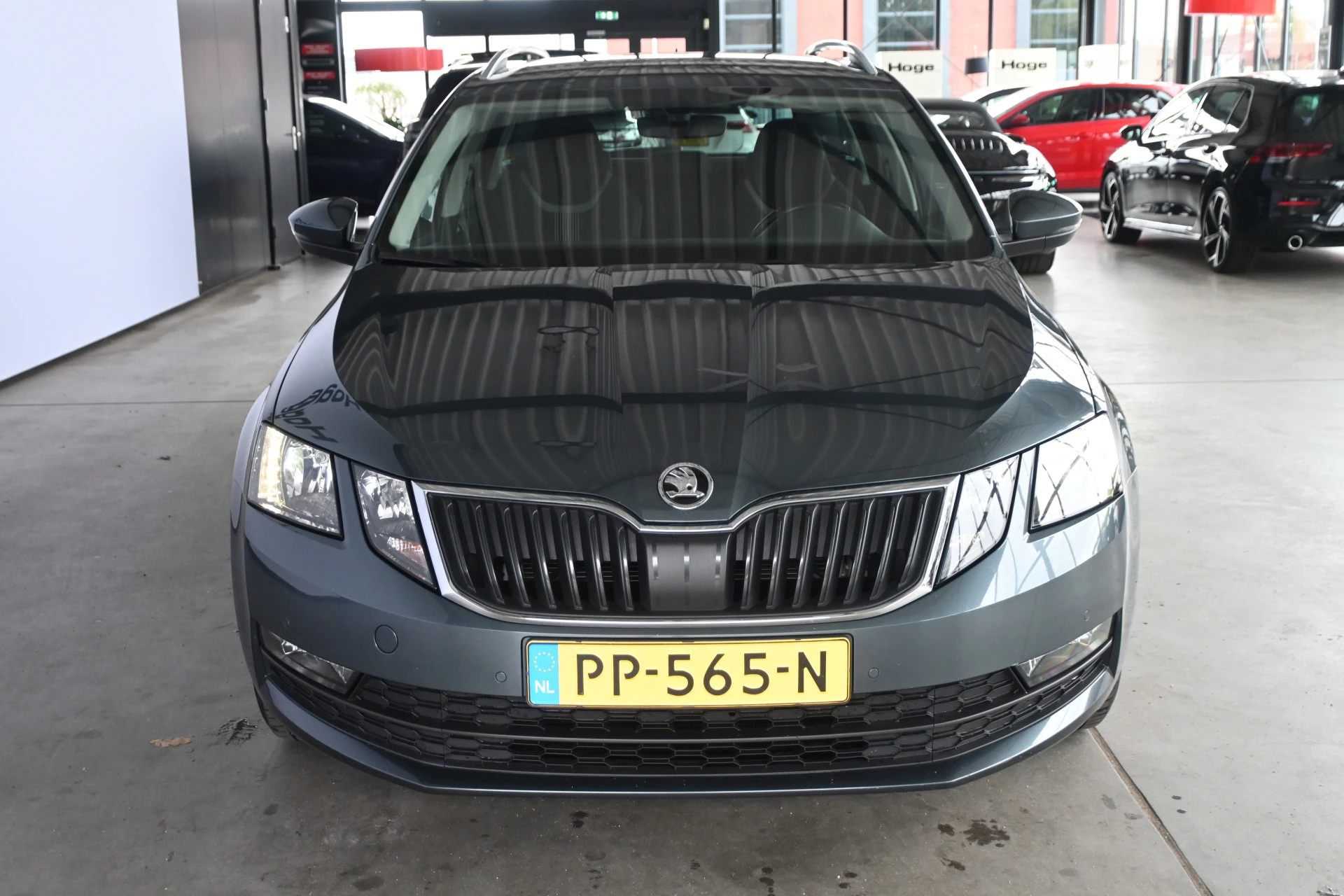 Hoofdafbeelding Škoda Octavia
