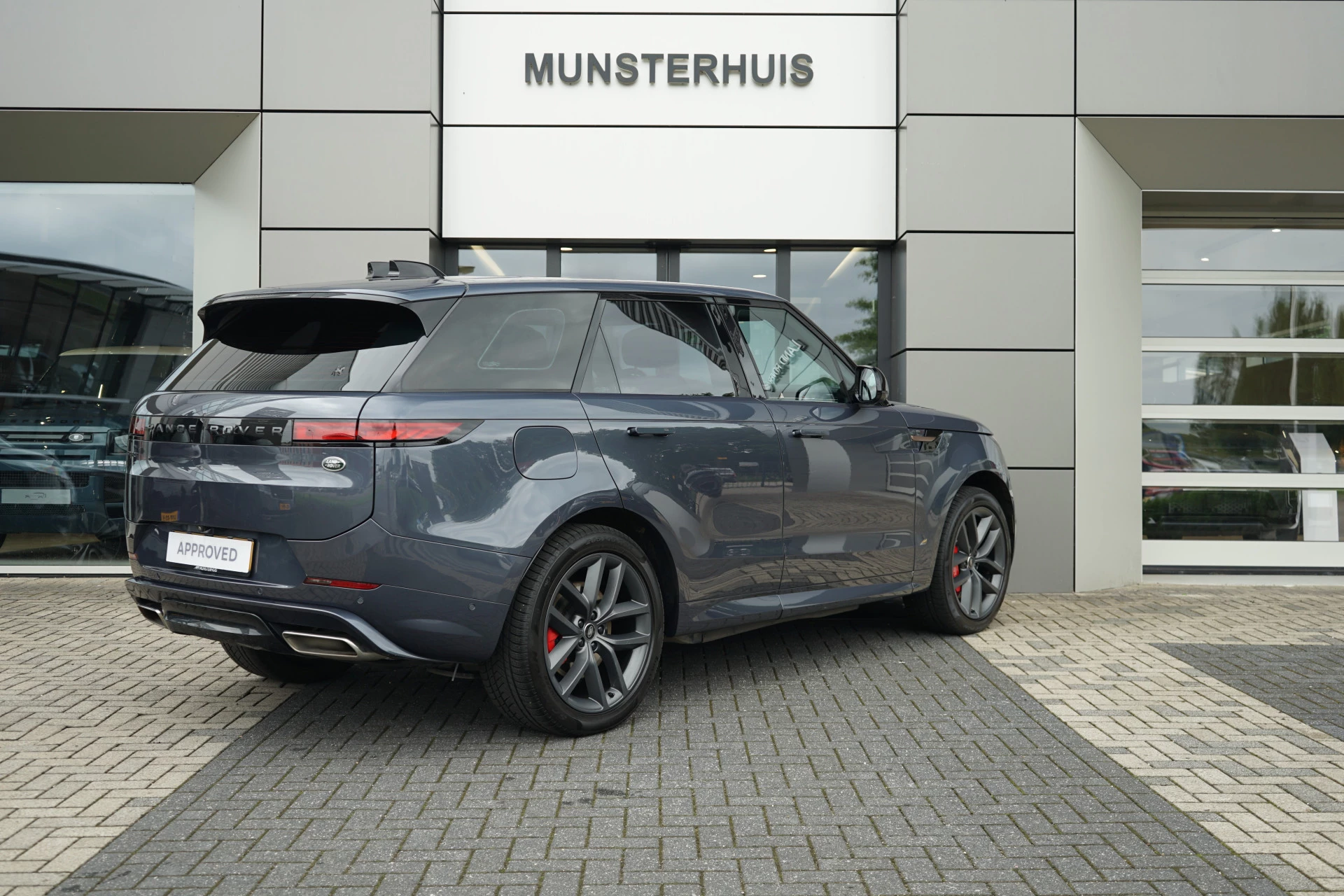 Hoofdafbeelding Land Rover Range Rover Sport