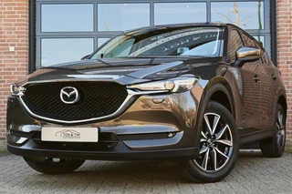 Mazda CX-5 2.5 SkyActiv-G 194 4WD AWD Schuifdak Trekhaak BOSE A.CAM LED '17