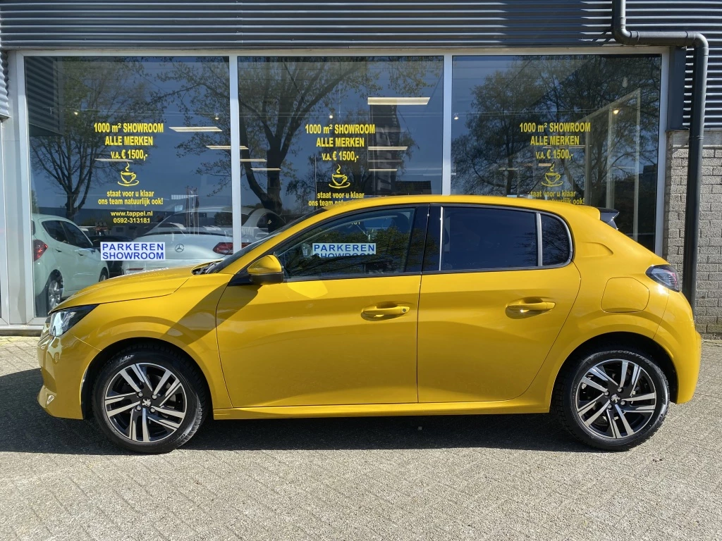 Hoofdafbeelding Peugeot 208